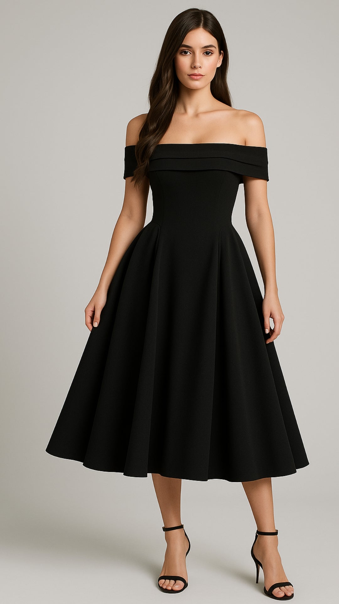 Robe mi-longue Nounou