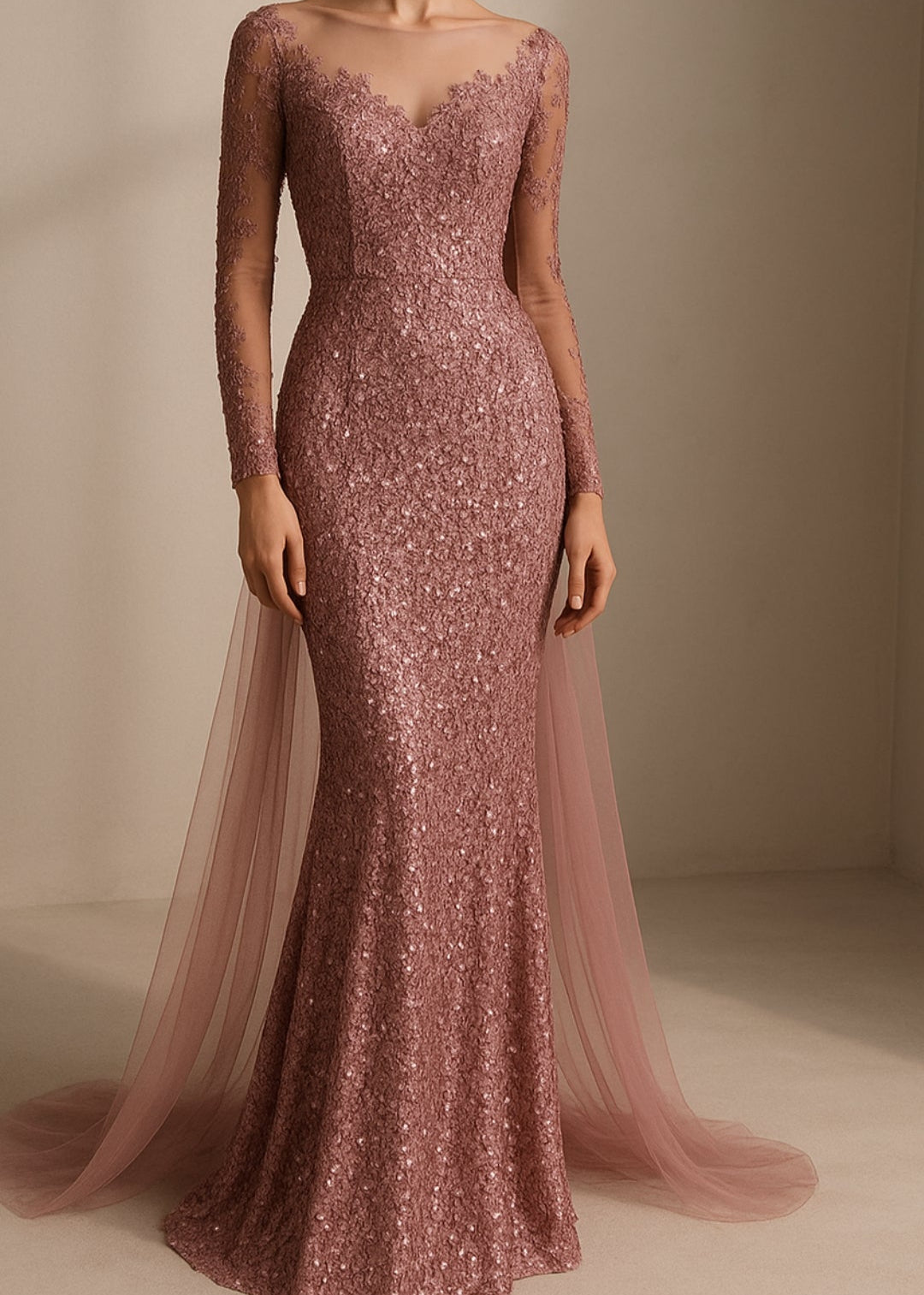 Robe longue Tatiana