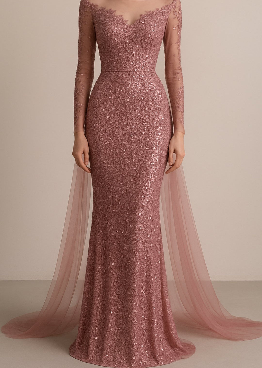Robe longue Tatiana
