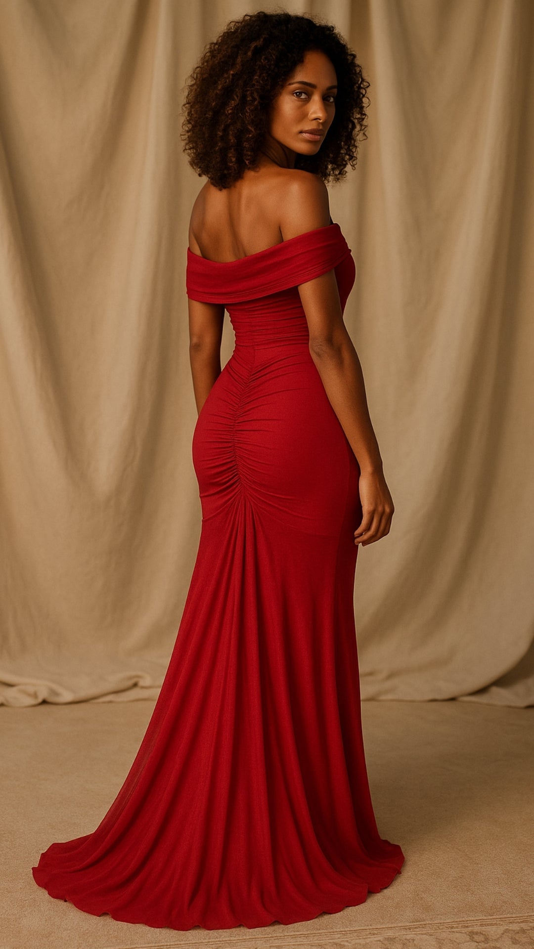 Robe longue Sabine
