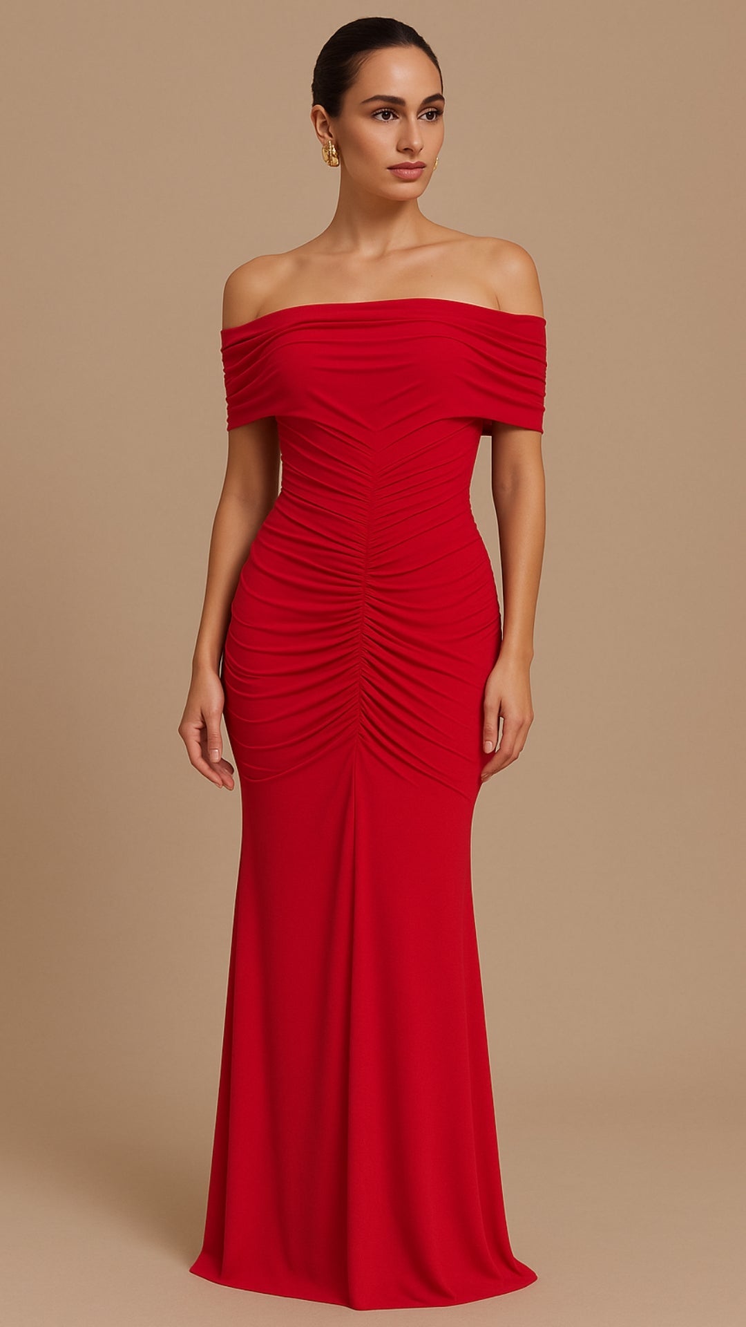 Robe longue Sabine