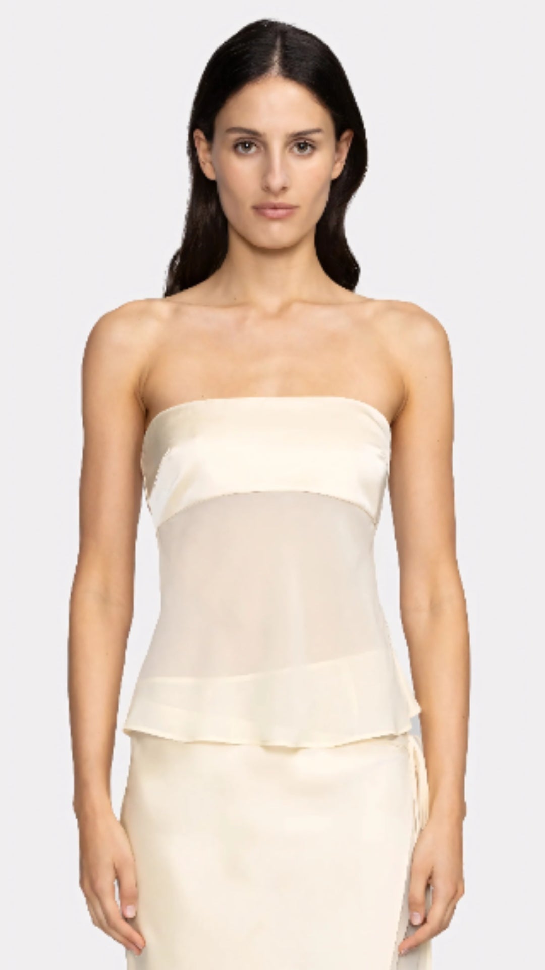 Robe longue éthérée