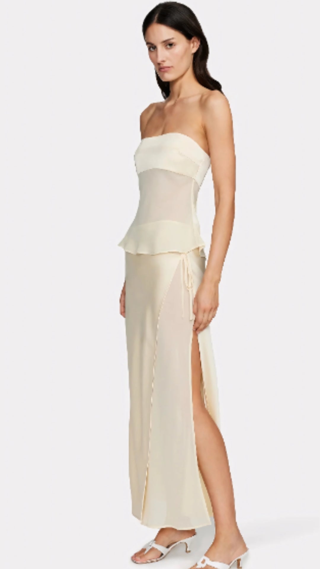 Robe longue éthérée