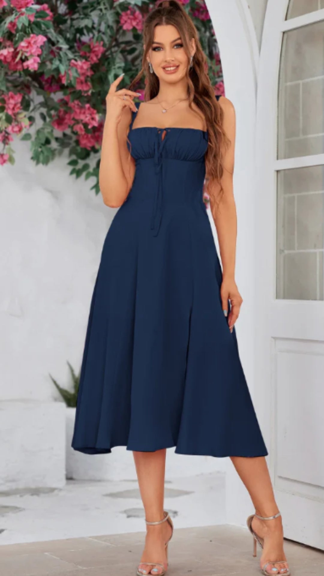 Robe midi Alisha