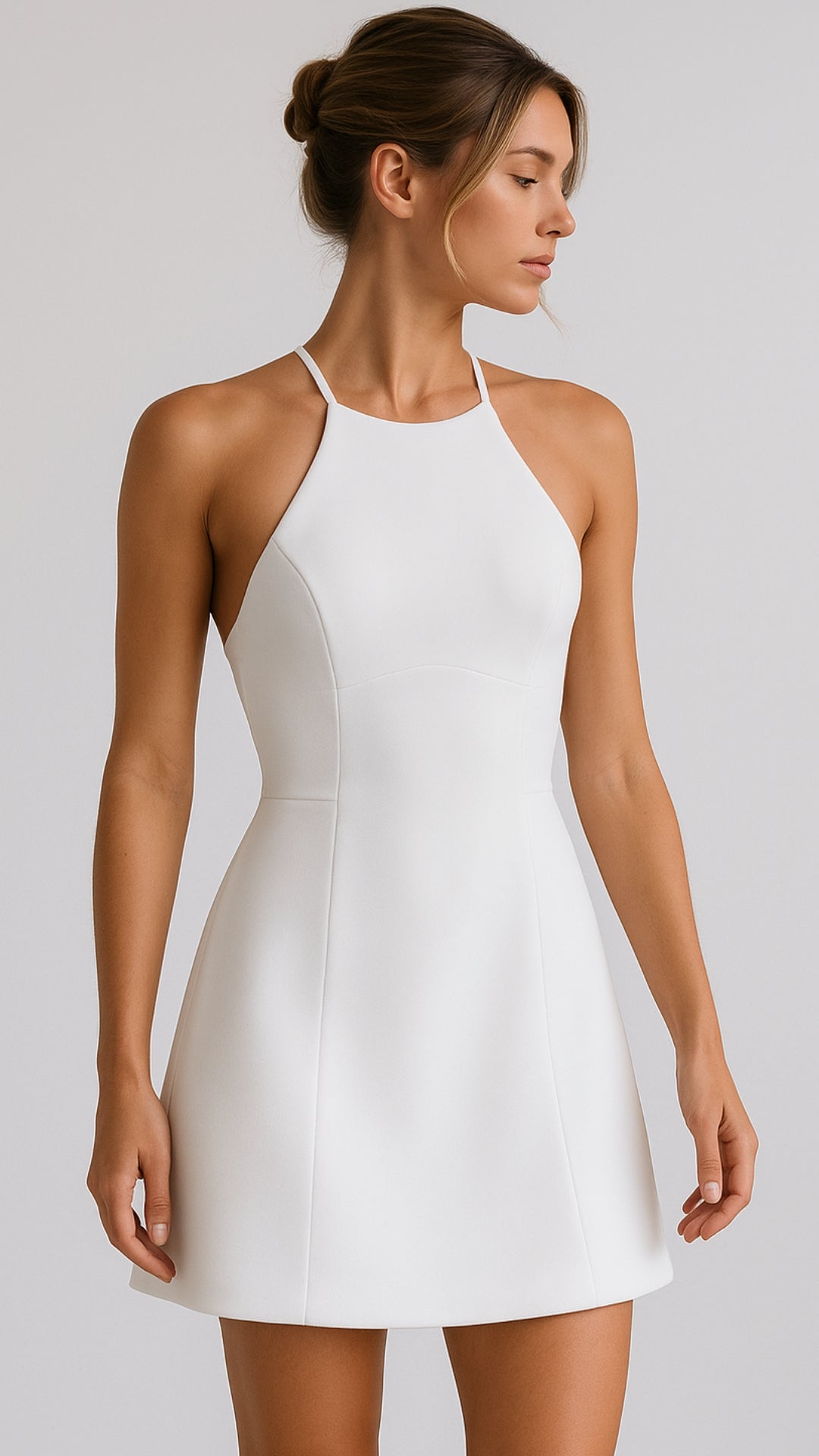 Mini-robe brillant