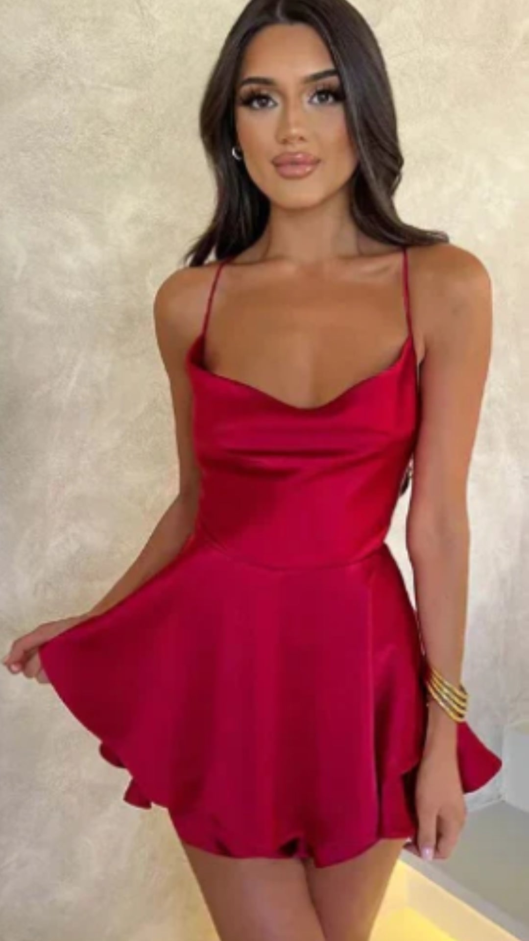 Mini-robe séduisante