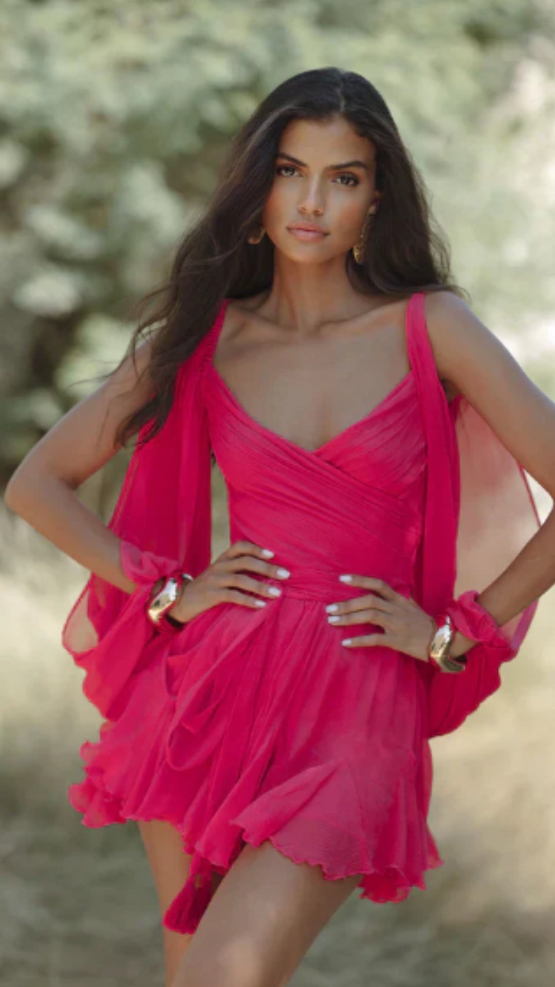 Mini-robe chic et courte