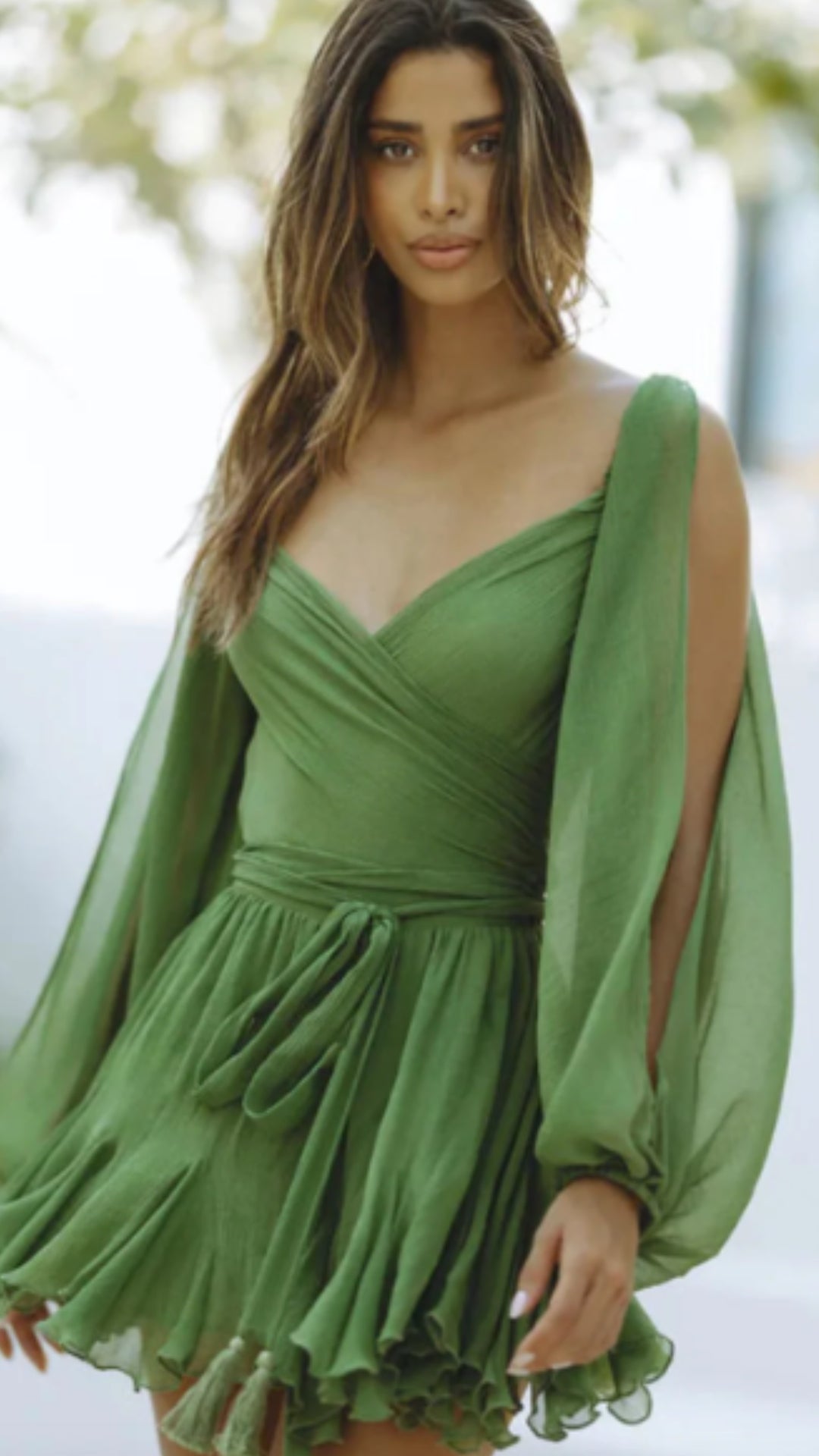 Mini-robe chic et courte