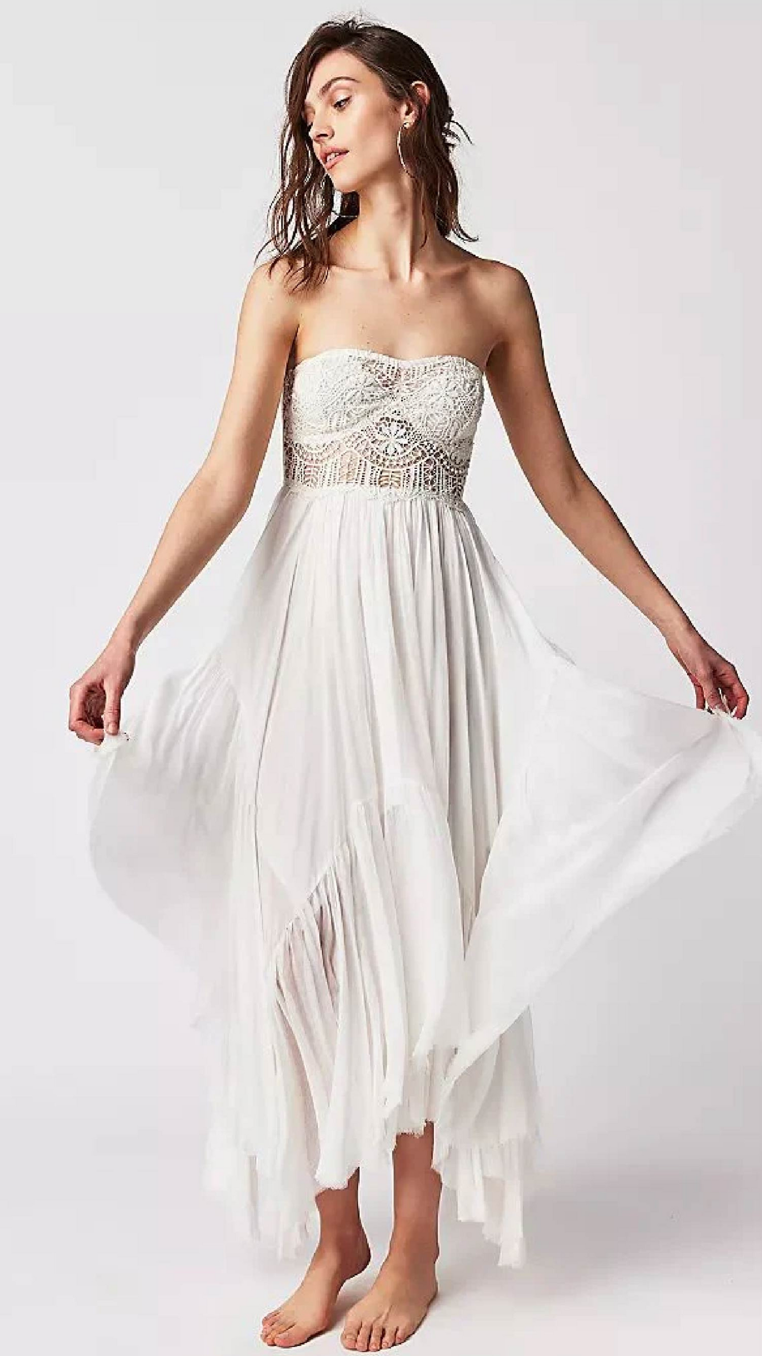 Robe longue Luxe