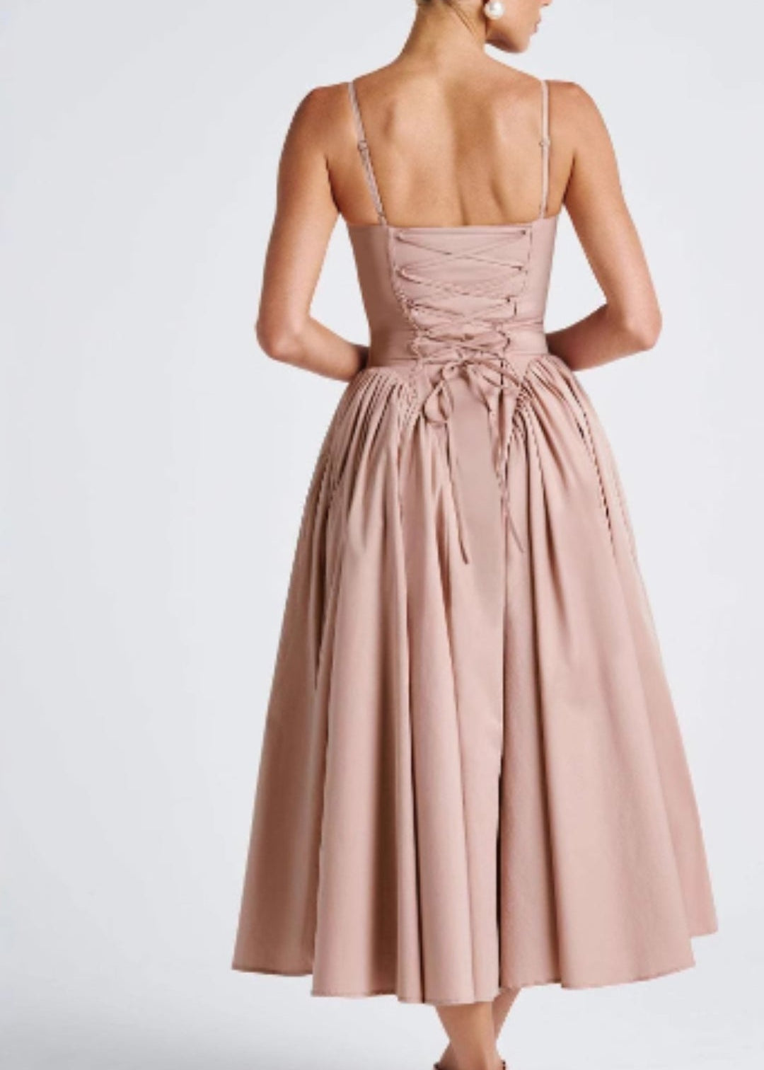 Robe mi-longue Valentin