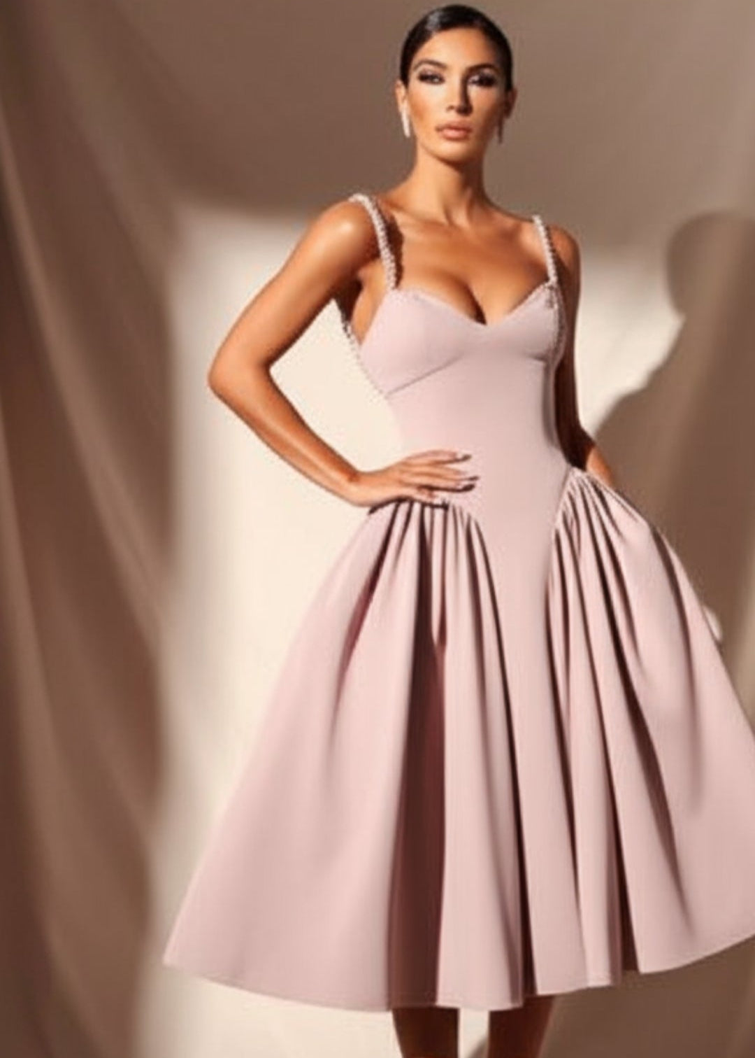 Robe mi-longue Valentin
