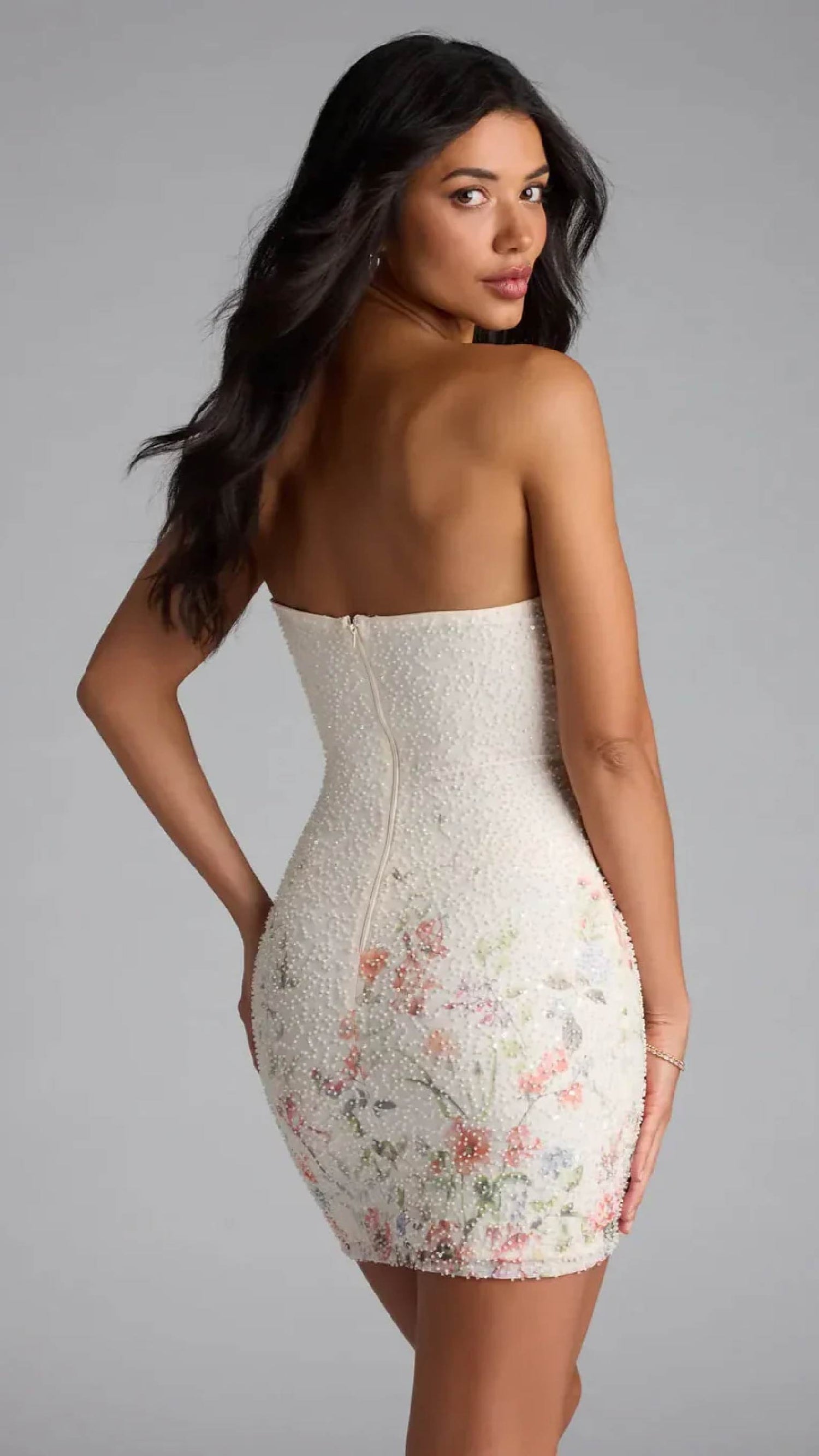 Robe audacieuse